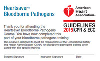 cover image of Heartsaver® Bloodborne Pathogens