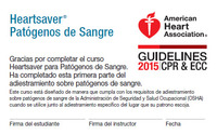 cover image of Heartsaver® Patógenos de sangre