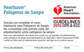 cover image for Heartsaver® Patógenos de sangre