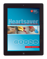 cover image of Heartsaver® Bloodborne Pathogens Student Workbook eBook