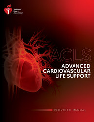 cover image of Advanced Cardiovascular Life Support Provider Manual, International English