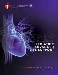 cover image of Pediatric Advanced Life Support Instructor Manual, International English