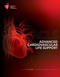cover image of Advanced Cardiovascular Life Support Instructor Manual