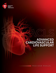 cover image of Advanced Cardiovascular Life Support Provider Manual eBook