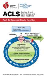 cover image of IVE ACLS Digital Reference Card, International English