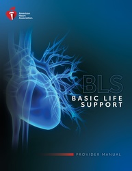 cover image of IVE BLS Provider Manual eBook, International English