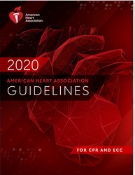 cover image of 2020 AHA Guidelines for CPR and ECC eBook