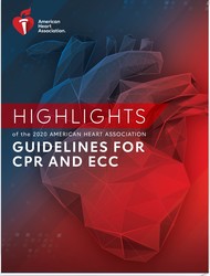 cover image of Highlights of the 2020 AHA Guidelines for CPR and ECC