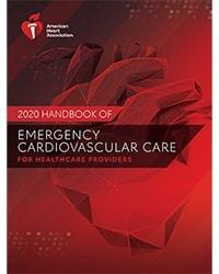 cover image of 2020 Handbook of Emergency Cardiovascular Care for Healthcare Providers eBook