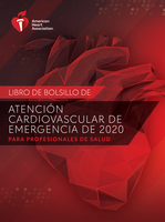 cover image of Libro de bolsillo de atención cardiovascular de emergencia de 2020 para profesionales de la salud en versión electrónica