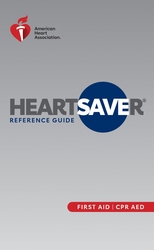 cover image of Heartsaver® First Aid CPR AED Digital Reference Guide
