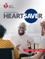 cover image of Heartsaver® First Aid CPR AED Instructor Manual eBook
