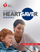 cover image of Heartsaver® Pediatric First Aid CPR AED Instructor Manual eBook