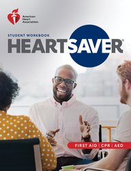 cover image of IVE Heartsaver® First Aid CPR AED Student Workbook eBook