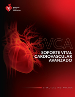 cover image of Libro del instructor de SVCA/ACLS en versión electrónica