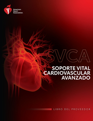 cover image of Libro del proveedor de SVCA/ACLS en versión electrónica