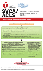 cover image of Tarjeta de referencia digital de SVCA/ACLS