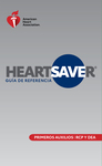cover image for Guía de referencia rápida digital del curso Heartsaver primeros auxilios, RCP y DEA