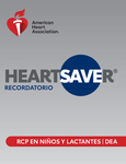 cover image for Tarjeta de recordatorio digital del curso Heartsaver en niños y lactantes