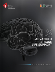 cover image of Advanced Stroke Life Support® Provider Manual