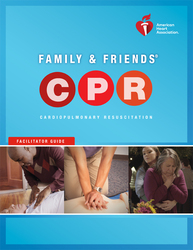 cover image of Family & Friends CPR Facilitator Guide