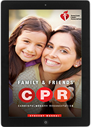 cover image of Family & Friends® CPR Student Manual