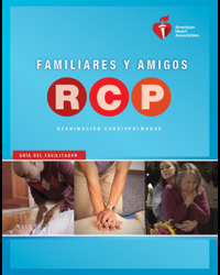 cover image of Videos Digitales de Familiares y Amigos RCP Reanimacion Cardiovascular con el Libro Electrónico de la Guia del Facilitador