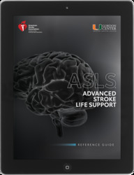 cover image of IVE Advanced Stroke Life Support (ASLS®) Digital Reference Guide eBook