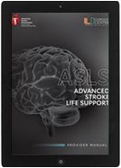 cover image of IVE Advanced Stroke Life Support (ASLS®) Provider Manual eBook
