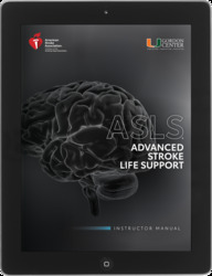 cover image of IVE Advanced Stroke Life Support (ASLS®) Instructor Manual eBook