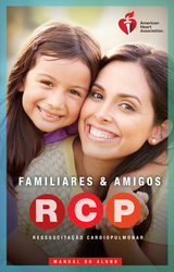 cover image of Manual Do Aluno de RCP Familiares y Amigos Ressuscitação Cardiopulmonar, versão eBook