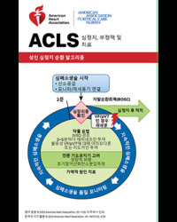 cover image of 한국어 전문 심장소생술(ACLS) 디지털 참조 카드