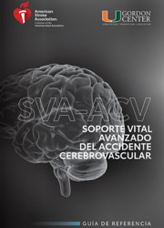 cover image of Soporte Vital Avanzado del Accidente Cerebrovascular Guía de referencia