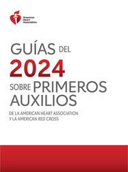 cover image of Libro electrónico de las Guías del 2024 sobre primeros auxilios (reimpresión) en español