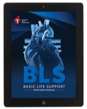 cover image of BLS for MENA: Provider Manual eBook (International English)
