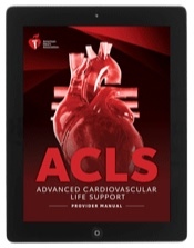 cover image of ACLS Provider Manual eBook