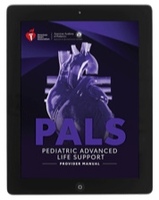 cover image of PALS Provider Manual eBook (International English)