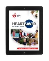 cover image of Heartsaver® Pediatric First Aid CPR AED Digital Reference Guide