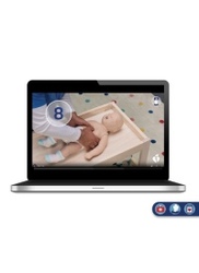 cover image of Heartsaver® for MENA: Pediatric First Aid CPR AED Course Videos: Digital and Streaming (International English); Status Newly added