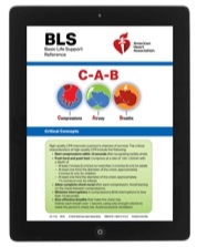 cover image of BLS Digital Reference Card (International English); Status Newly added