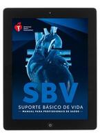 cover image of Ebook do Manual de SBV para profissionais da saúde (Português do Brasil)