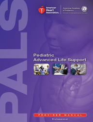cover image of Pediatric Advanced Life Support Provider Manual