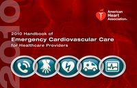 cover image of 2010 Handbook of Emergency Cardiovascular Care for Healthcare Providers